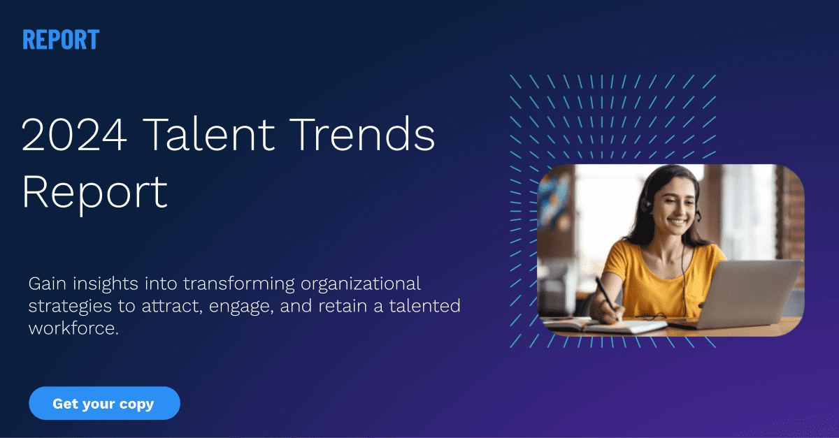 talent trends banner to go to the trends report landing page