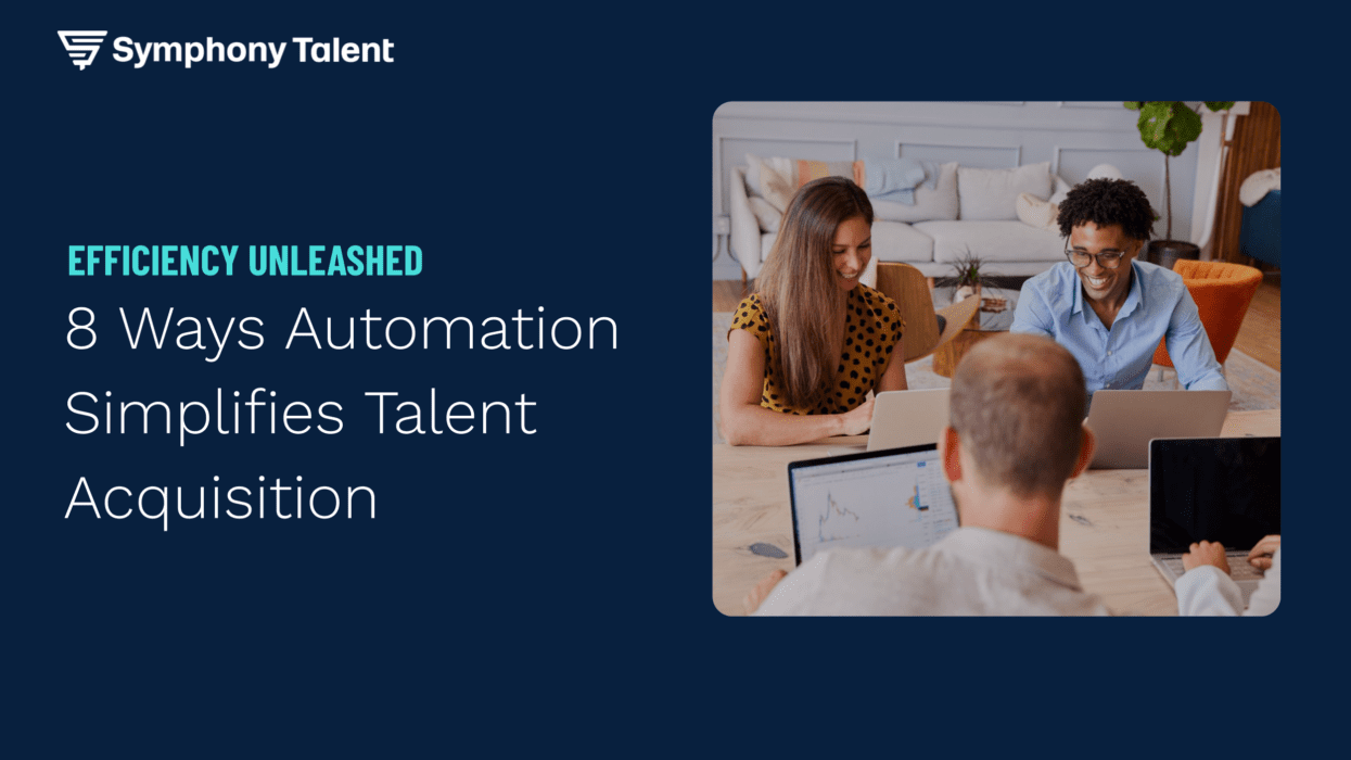 8 Ways Automation Simplifies Talent Acquisition