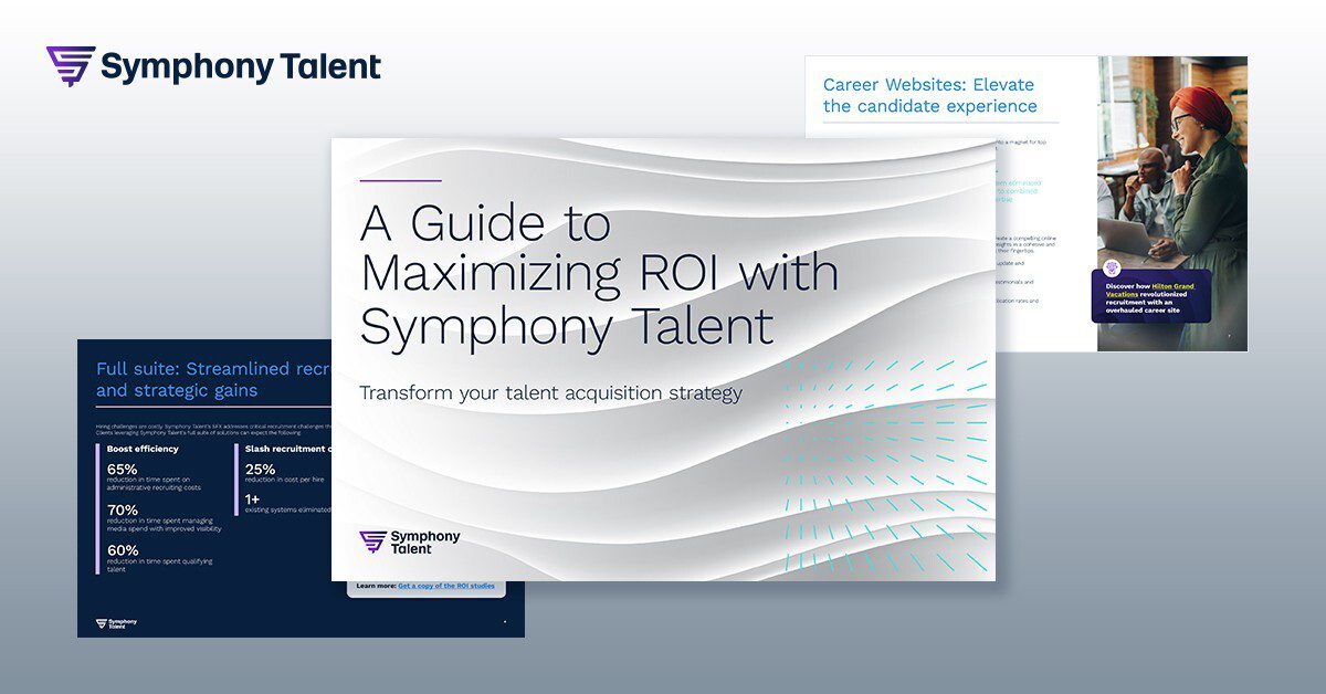 Maximizing ROI with Symphony Talent