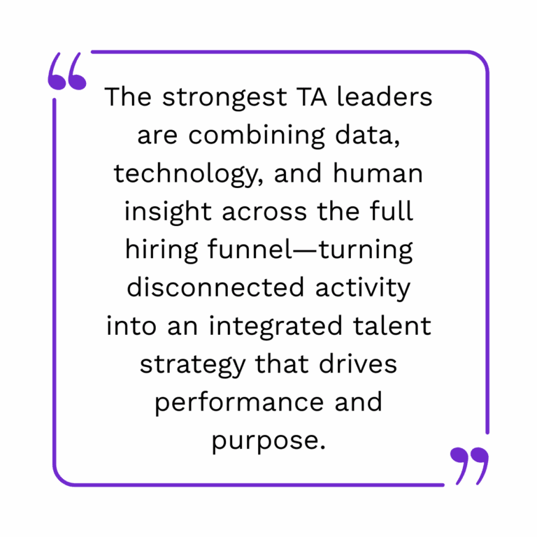 Data-Driven Precision, AI, and Employer Brand Maturity Emerge as Top Drivers of Talent Acquisition Success in 2026