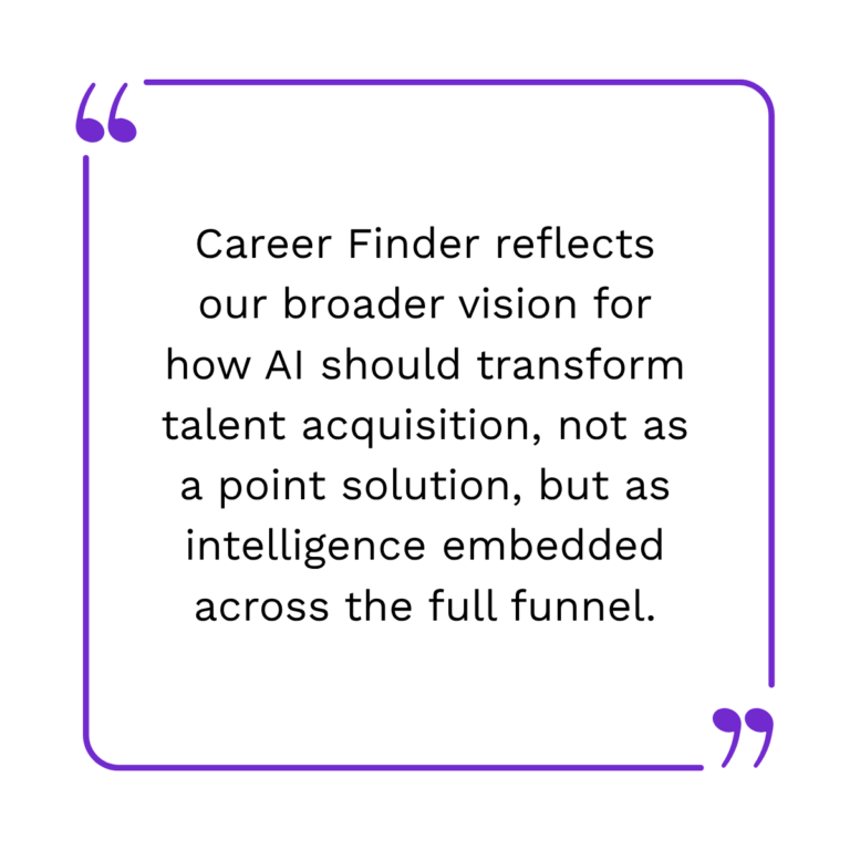 Symphony Talent Introduces Career Finder, Replacing Traditional Career Site Job Search with AI-Powered Discovery