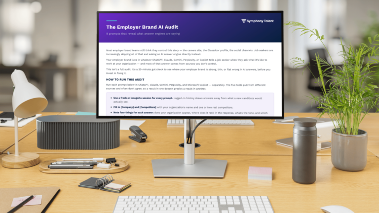 The Employer Brand AI Audit